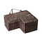 Hastings Home Storage Basket, Brown, 16 in L x 8 in W x 14 in H 786076YPJ - alternate 3